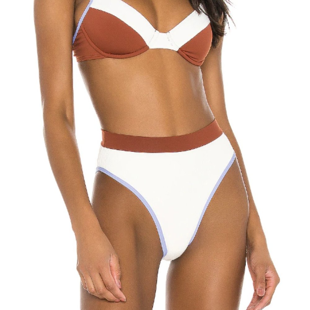 L*Space Ribbed Frenchi Bikini Bottom